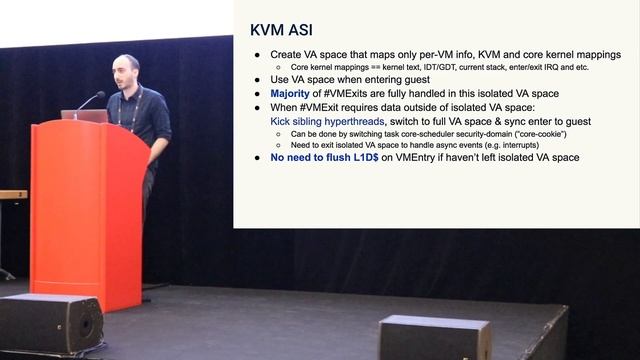 [2019] KVM Address Space Isolation by Alexandre Chartre & Liran Alon смотреть онлайн