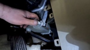 Замена радиатора печки Тойота Хайлендер Toyota Highlander