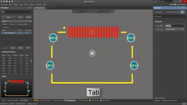 Creating a PCB Footprint Assembly Drawing in Altium Designer | PCB Layout смотреть онлайн