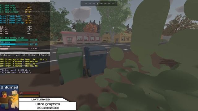 Dell Gaming G15 5515 - 61 Games Tested (5600H, RTX 3050) смотреть онлайн