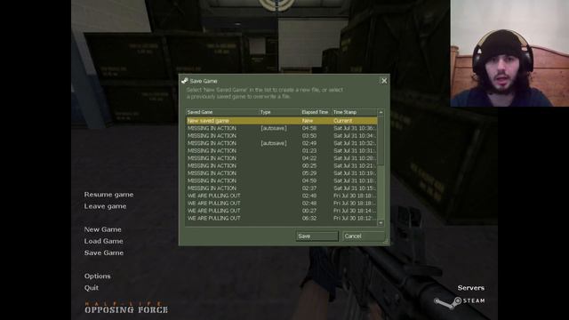 Half-Life: Opposing Force - Part 6 смотреть онлайн