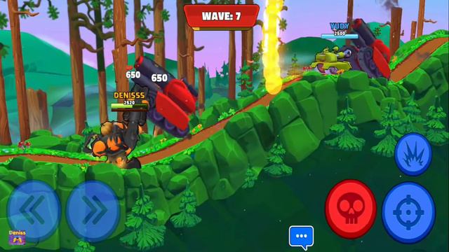 Hills Of Steel 2 - New Skin HAUNTED KONG Update I Android iOS смотреть онлайн