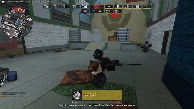 ТОКСИКИ ЗАШЛИ ТЕСТИТЬ НОВУЮ CS GO 2! ROBLOX Counter Blox смотреть онлайн