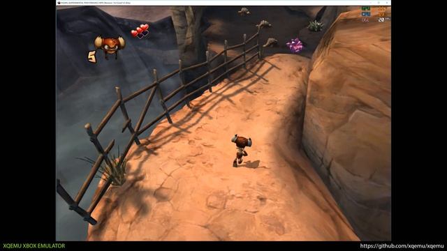 XQEMU Xbox Emulator - Tork: Prehistoric Punk Ingame! (Experimental Performance WIP) смотреть онлайн