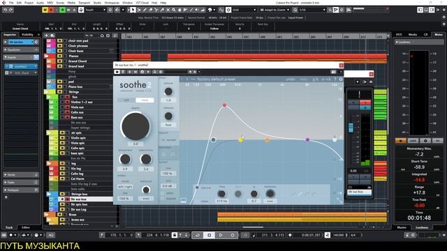 VST СКРИПКИ - ЛЕЕРИНГ, РОУТИНГ, СВЕДЕНИЕ смотреть онлайн