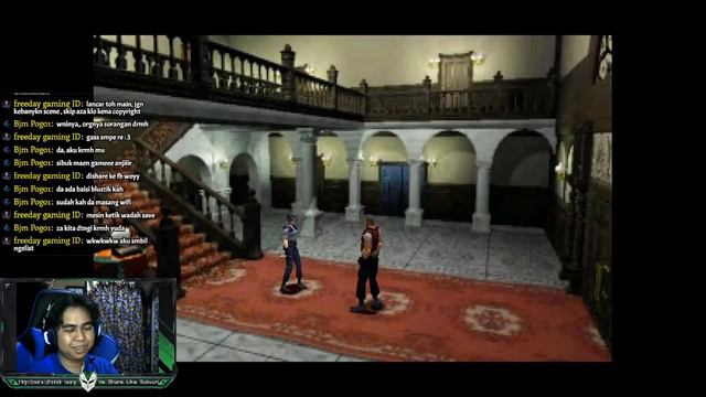 Live Streaming Resident Evil Ps1 duckstation part #1 смотреть онлайн