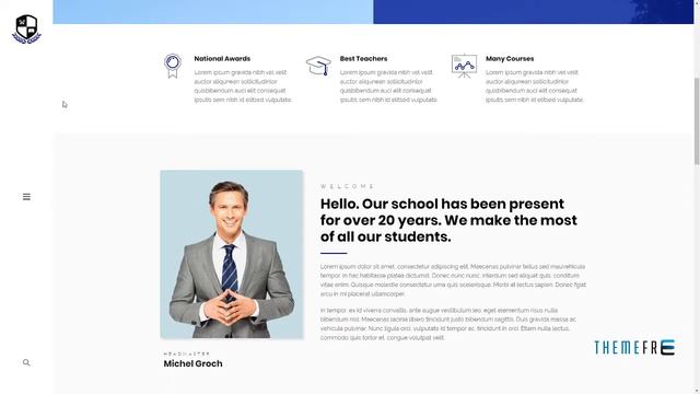 Sakola School WordPress Theme Burke Paulie смотреть онлайн