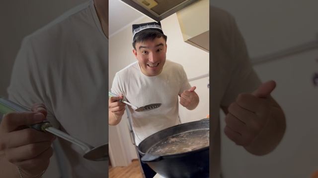 Мощная шурпа??? что готовим дальше?? #юмор #готовка #плов #рецепты #шурпа #песни