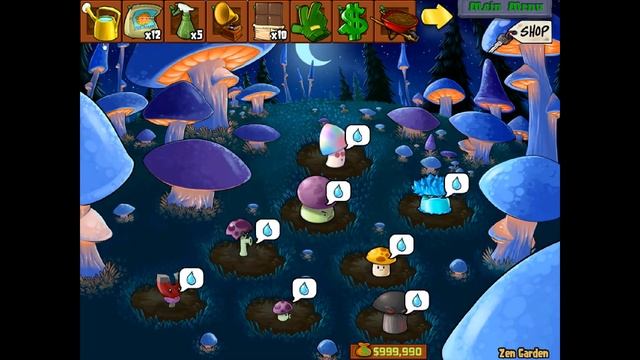I have full plants in the game (visit my Zen Garden part 3) смотреть онлайн