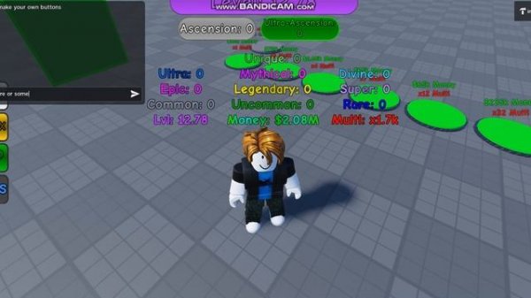 Button Simulator Type game [UNCOPYLOCKED 2023]