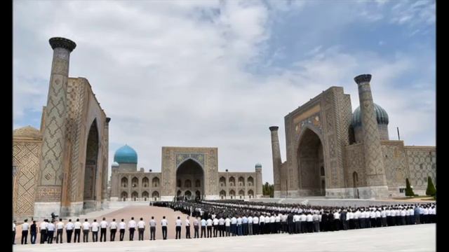 Узбекистон республикаси биринчи призиденти Ислом Абдуганиевич хотирасига. смотреть онлайн