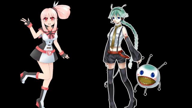 Ievan Polkka Makune Mami 2S & Mitani Nana смотреть онлайн