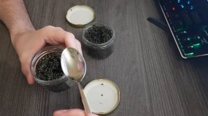 Чёрная икра. Какая вкуснее стерлядка или осётр?