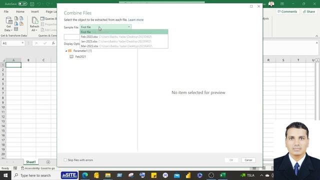 How to Combine Multiple Excel Workbooks into one Workbook-Power Query Challenge смотреть онлайн