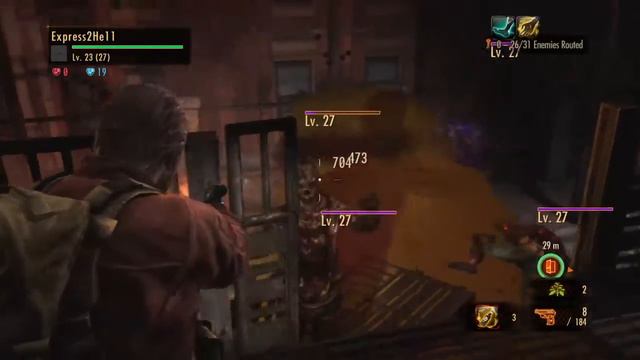 Resident Evil Revelations 2: Raid Mode: Part 7 (PS4) смотреть онлайн