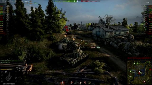 World of Tanks - видео обзор американского премиумного танка Т34 смотреть онлайн