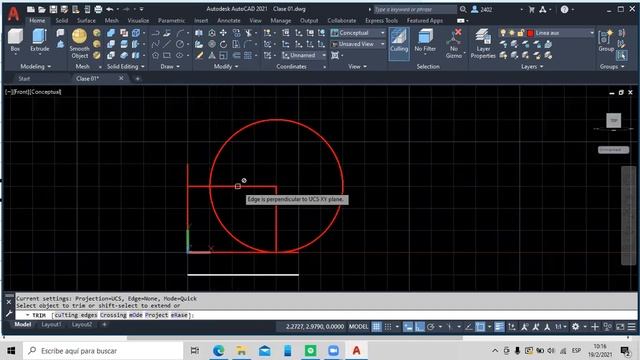 AUTOCAD AVANZADO CLASE 1 UNI смотреть онлайн