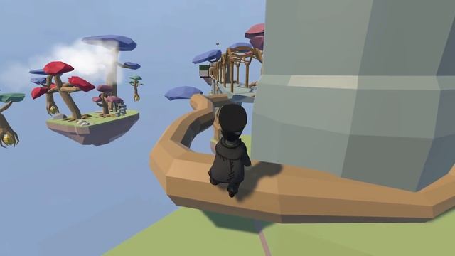 ЧО КАК? - HUMAN FALL FLAT смотреть онлайн