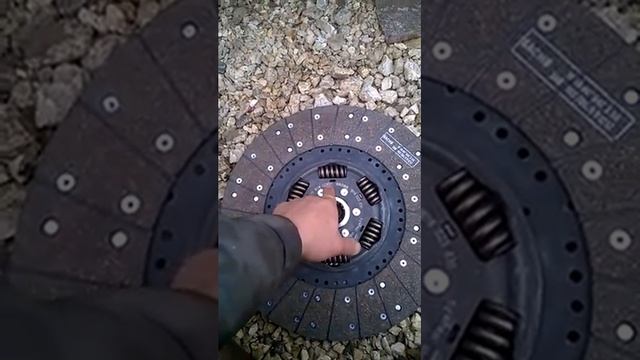 атего Atego сцепление