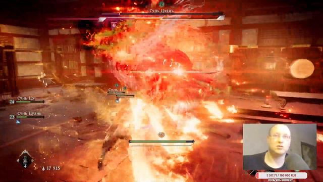 Wo Long: Fallen Dynasty 2023 ►Boss Sun Jian Gameplay #10 смотреть онлайн
