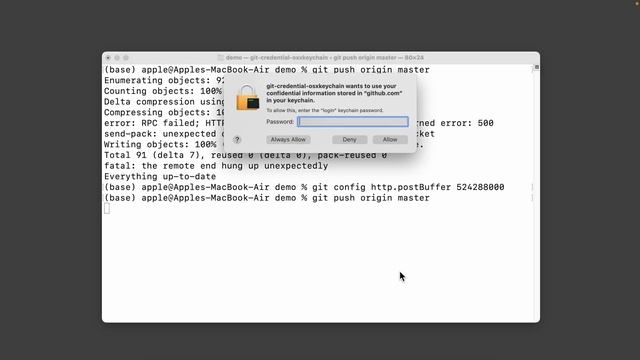 How To Fix ?Git Error: the remote end hung up unexpectedly | 2023 смотреть онлайн