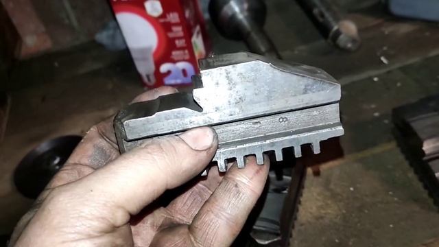 Кулачки токарного патрона. Какие я использую.