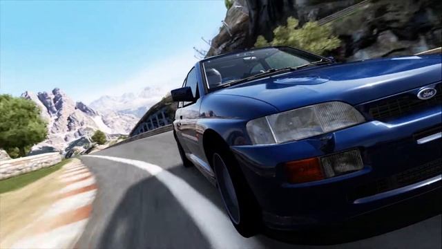 Crazycossie's Car Review: 1992 Ford Escort RS Cosworth смотреть онлайн
