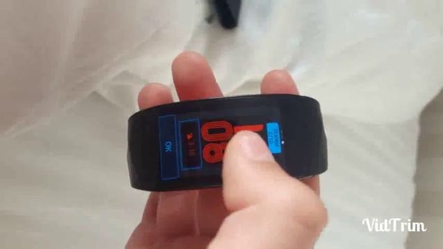 Обзор часов Samsung Gear fit 2 pro! смотреть онлайн