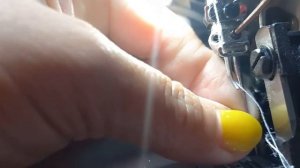 Как заменить иглу в промышленном оверлоке Jack E3