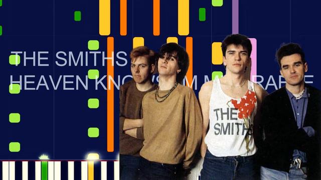 The Smiths - HEAVEN KNOWS I'M MISERABLE NOW (PRO MIDI FILE REMAKE) - "in the style of" смотреть онлайн
