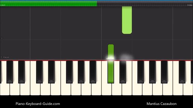 Billie Eilish When The Party's Over Right Hand Slow Easy Piano Tutorial смотреть онлайн
