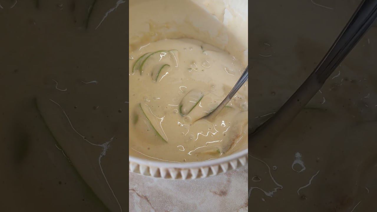 Пирог с яблоками, к чаю. смотреть онлайн