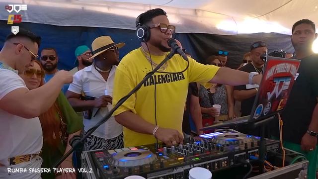 RUMBA SALSERA PLAYERA VOL.2 MIX DESDE BOCACHICA ? LIVE DJ JOE CATADOR смотреть онлайн