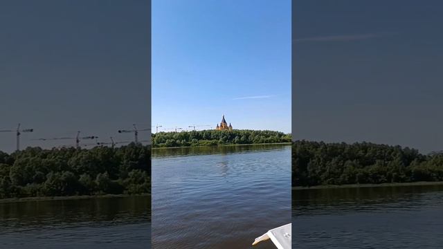 Н.Новгород, речная прогулка. смотреть онлайн
