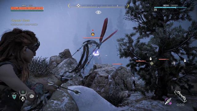 Прохождение Horizon Zero Dawn в #4k часть #18 смотреть онлайн