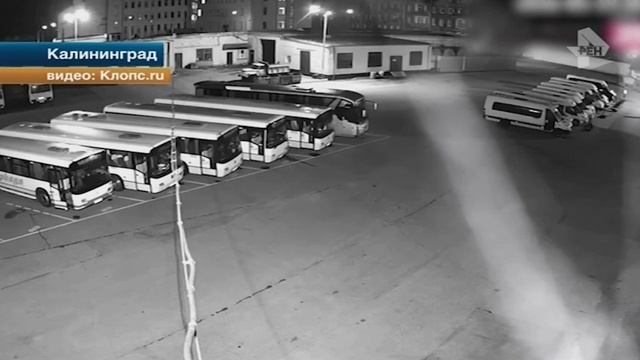 Поджигатель автобусов. Калининград смотреть онлайн