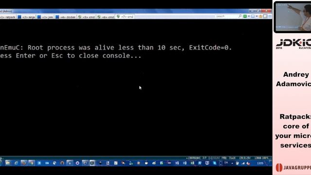JDK IO 2016 - Andrey Adamovich - Ratpack: core of your micro-services смотреть онлайн