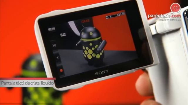 Videocámara Sony Handycam HDR-GW77V смотреть онлайн