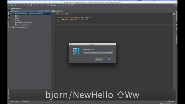 Joining a Floobits workspace with IntelliJ IDEA смотреть онлайн