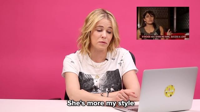 Chelsea Handler Reacts To Indian TV Shows смотреть онлайн