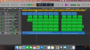ТРАП БИТ В LOGIC PRO X