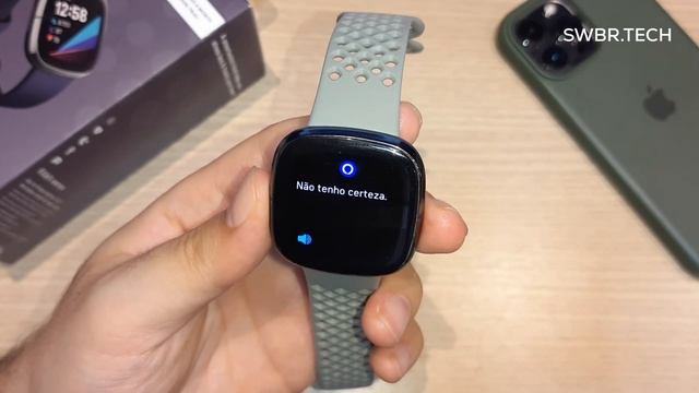 Smartwatch FITBIT SENSE Unboxing Review - Melhor que Apple Watch? Vale a pena? - FITBIT SENSE PTBR смотреть онлайн