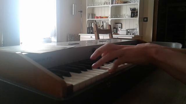 Testing my 'new' Orla Companion P21 organ смотреть онлайн
