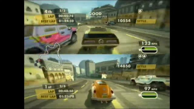 ROC Studios presents "NFS: Nitro Multiplayer Gameplay" (Nintendo Wii) смотреть онлайн