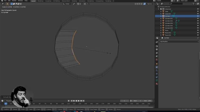 Create and close holes with Blender with out using booleans смотреть онлайн