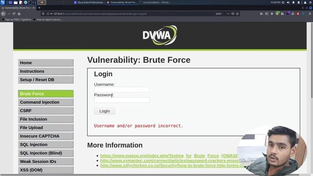 Dictionary Attack ??{Practical Video} | Password Hacking Part -2 | смотреть онлайн