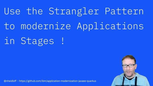 Application Modernization Sample - From Java EE (2010) to Cloud-Native (2021) смотреть онлайн