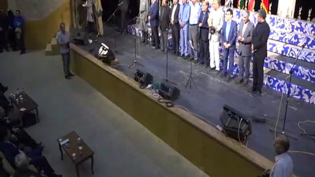 İran İslam Respublikası.Ərdəbil şəhəri."Dədə Qurbani festivalı"Mükafatlandırma mərasimi смотреть онлайн