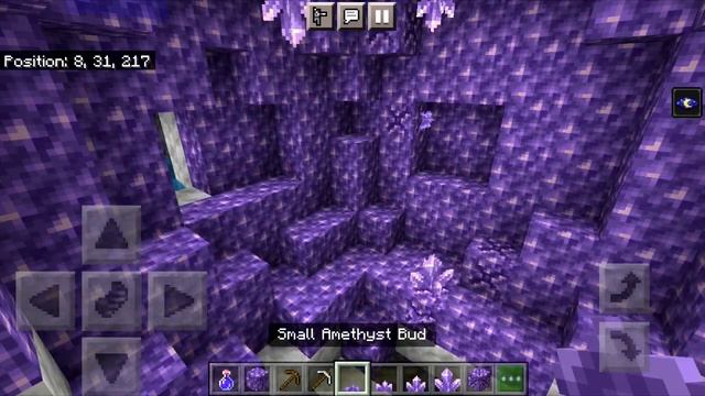 Minecraft 1.17 - How To Find And Use Amethyst! смотреть онлайн