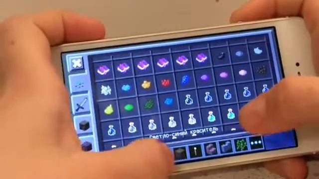 Mincraft PE ~как покрасить овцу смотреть онлайн